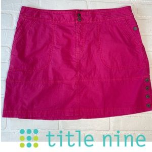 Title Nine Brash skirt 14